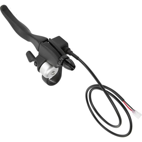 Remplacement du niveau du guidon de la poignée de frein du scooter électrique 8,5 pouces avec cloche