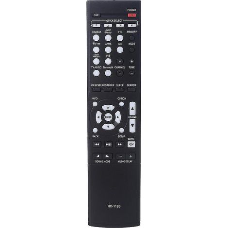 RC-1196 Ersatzfernbedienung für AV-Receiver AVR-X510BT und AVR-X520BT (1/4)