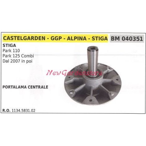 Mozzo portalama trattorino rasaerba tagliaerba PARK 110 STIGA 040351