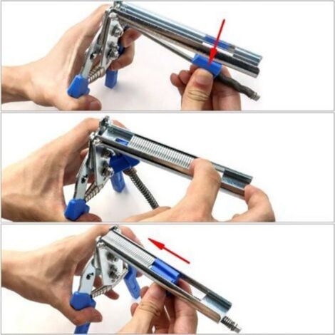1 Pince à grillage, fixation rapide, acier trempé, 600 clips, pour clôture jardin et cage animal (1/4)