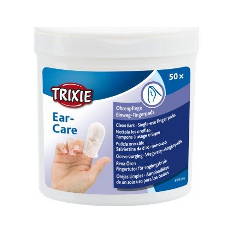 Salviette auricolari Trixie Ear Care per cani e gatti (1/5)