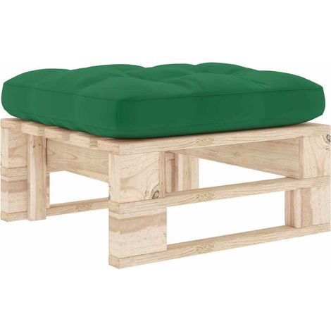 Maison Exclusive - Garten-Palettenhocker Imprägniertes Kiefernhol (1/5)