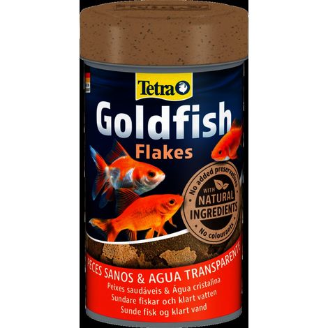 Flocons Tetra pour poissons rouges - Aliment complet en flocons pour poissons d'eau froide (1/5)
