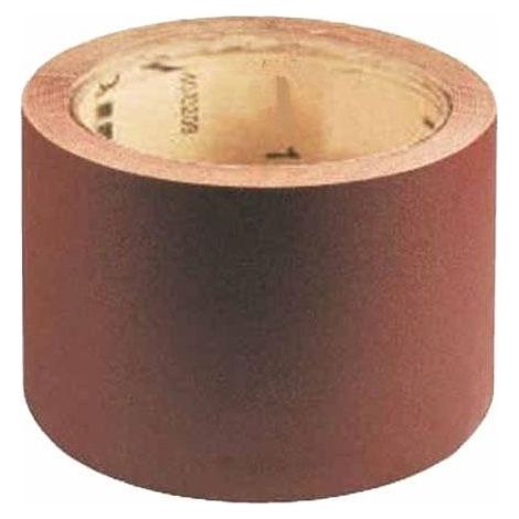 TELA ABRASIVA CORINDONE IMJ 120 ROTOLO 25 MT. GR. 80