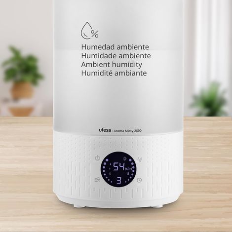 UFESA HUMIDIFICADOR MISTY 2800 HUMIDIFICADOR (1/4)