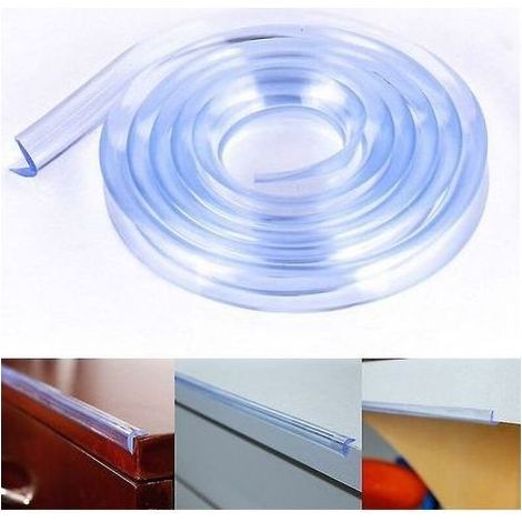 Protections de bord, protections d'angle, transparentes, 1000 pièces (1/4)