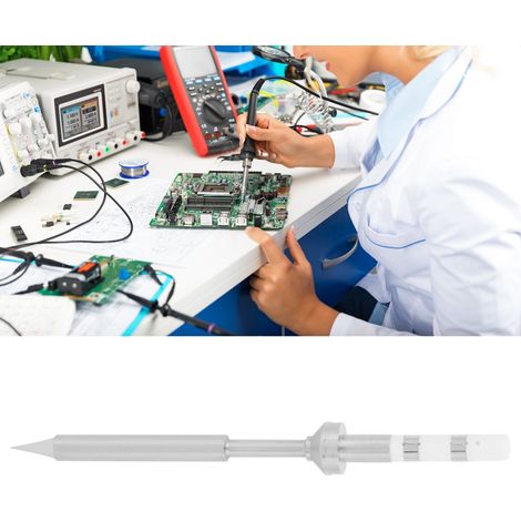 Pointe de fer à souder, outils de soudage, fournitures électriques, noyau chauffant interne anti-oxydation (1/5)