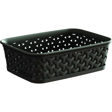 Curver My Style A6 Aufbewahrungsbox braun 19,8x14,2x6