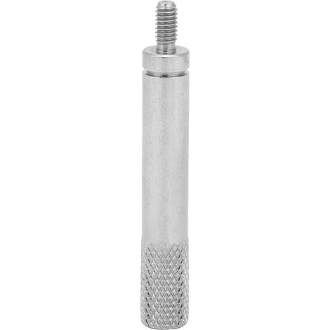 Tige d'extension pour comparateur à cadran fileté de 2,5 mm, diamètre de 5 mm (30 mm) (1/5)