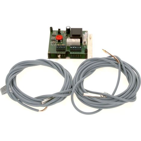 Buderus Platine Differenzregelung A1, komplett mit Puffer- und Kesselfühler, ersetzt B1