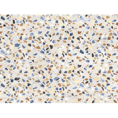 Poster Thème Terrasse en Marbre -Terazzo Marble - 360 x 270 cm (1/3)