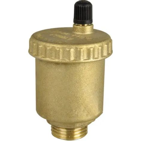 Valvola automatica di sfogo aria in ottone giallo 1/2" - ICMA