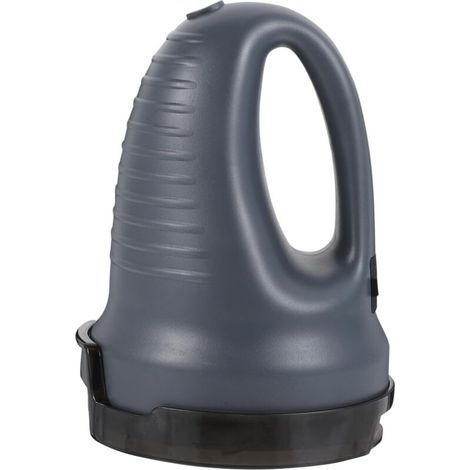 Tragbarer USB-Enteiser – Zum Entfernen von Eis und Schnee von Windschutzscheiben und Autofenstern – 1 Stück, schwarz (1/5)
