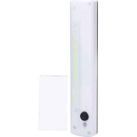 Éclairage de placard LED 18 diodes 3W, lampe murale pour dressing, barre lumineuse veilleuse, modèle AB901 à bouton classique (1/5)