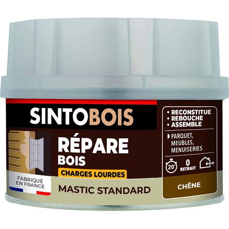 Mastic reconstitue bois charges lourdes chêne 170ml (1/5)
