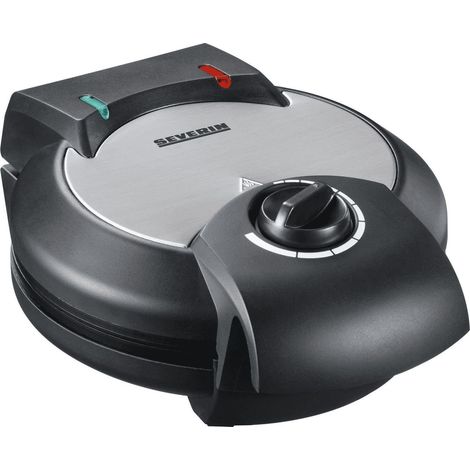 Severin WA 2103 Gaufrier Acier Inoxydable Antiadhésif