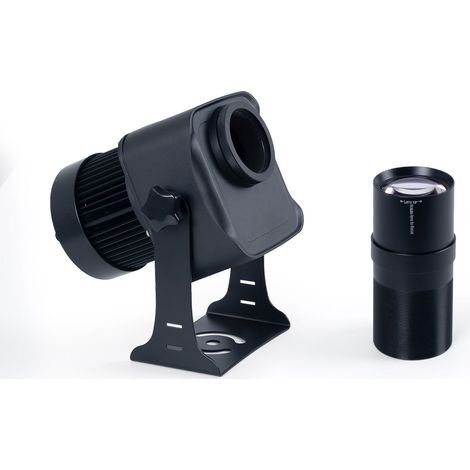 GOBO LED logo projektor - 100W - 13° Optik - Außenbereich -