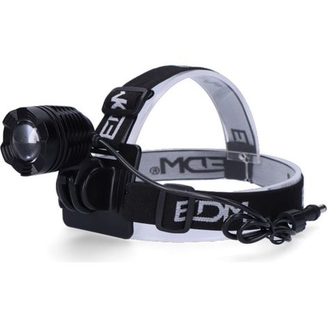 Lampada frontale per bicicletta/LED 180lm EDM (1/5)