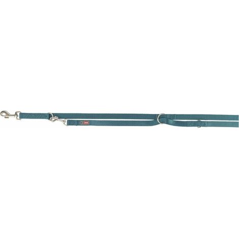 Ramal ajustable para perro Trixie Premium Azul XS/S (1/4)