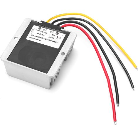 24V auf 12V DC/DC-Spannungswandler 30A 360W für DIY-Netzteile, Abwärtstransformator THJ2412C360Z (1/5)