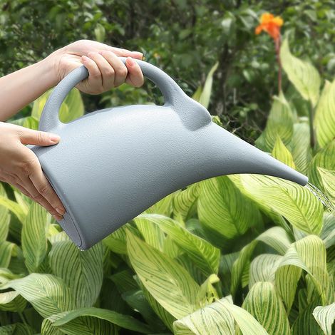 Arrosoir Plastique - Bec Allongé - Capacité Élevée - Pour Jardin Intérieur Extérieur - 1 Pièce (1/3)