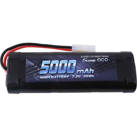 Batteria Akumulator Gens Ace 5000mAh 7,2V NiMH Tamiya