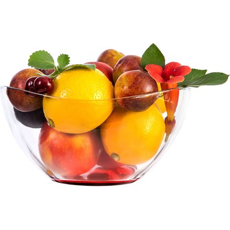 Saladier Vega LAV, en verre, 1880 ml, 210x105 mm