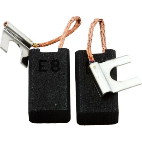 Balais de Charbon pour Bosch UBH 4/26 - 6,35x10x17mm (1/2)