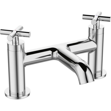 Bristan Naxos BF C Bath Filler Mixer Tap with Ceramic Discs NAX BF C