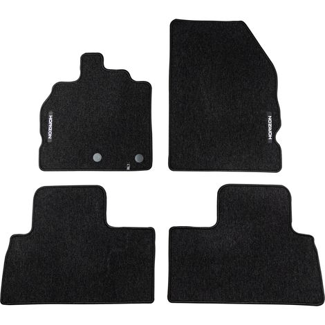 Tapis de Sol de Voiture pour Renault Scenic III 2009-2016 Velours Noir 4Pcs (1/5)