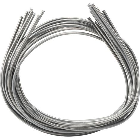 10pcs Aluminium Cuivre Baguettes De Soudage Électrode 2mm Dia Basse Température Flux Soudage Fil (1/5)