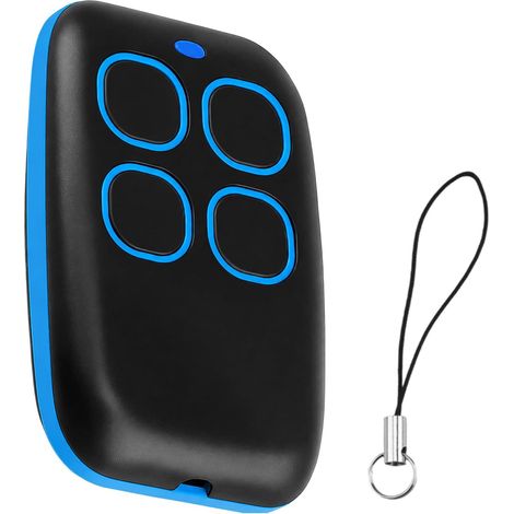 Telecommande Universelle Portail et Garage 250–915 MHz 4 en 1 Bip Portail Multifréquence Compatible Rolling Code pour TOP432EE/NA/EV Télécommande Copie Portes Volets Roulant Copieuse Étanche (1/5)