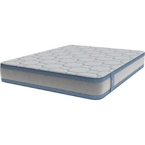 Cecotec Colchón Viscoelástico ViscoSense Flow PureVital 5990 80x200. Multicapa Altura 32 cm Firmeza Alta Núcleo FoamVital+ Doble Cara Dual System