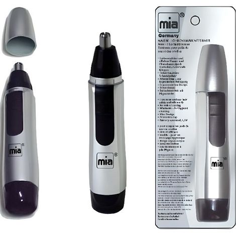 Tondeuse électrique - MIA - Poils Nez Oreilles - Epilateur - Fonctionnement sans fil