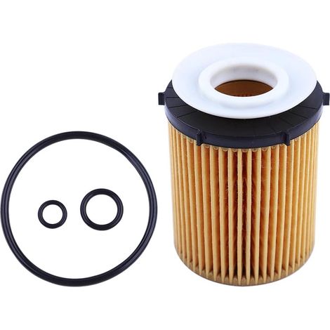1 x Kit de filtre à huile avant pour Mercedes-Benz W205 X156 S213 X253 W447 R172 2701800109 (1/5)