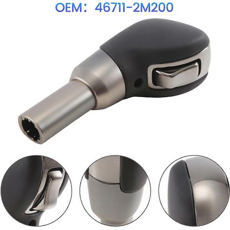 Pommeau de levier de vitesse automatique 467112M200 pour Coupé FL 2012-2013 46711-2M200 (1/5)