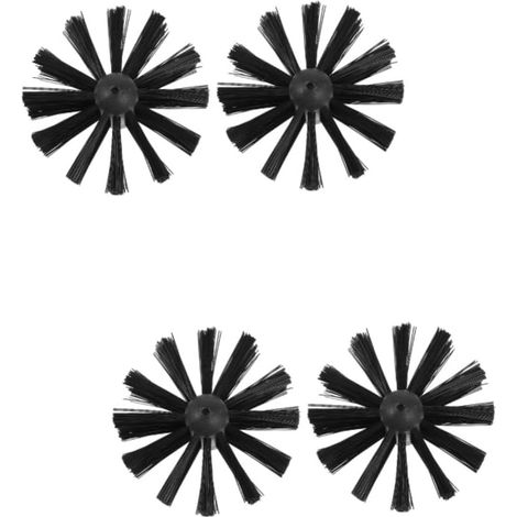 Lot de 2 Brosses de Nettoyage de Cheminée Brosses de Remplacement pour Conduits Brosses de Ventilation sans Tige Faciles à Utiliser 2 Pièces (1/5)