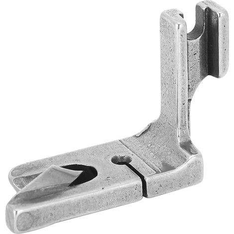 Pied ourleur pour machine à coudre industrielle à point noué, accessoire pour machine à coudre industrielle, pied ourleur plat roulé 1/4 (1/5)