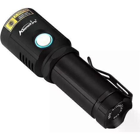 Lampe torche UV rechargeable USB, détecteur d'urine animale UV pour le durcissement de la résine, la pêche, le séchage de la colle, les minéraux avec lunettes de protection UV. (1/3)