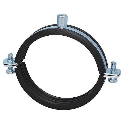 Collier de serrage 4" M8/M10, galvanisé, plage de serrage 108 - 114mm (1/2)