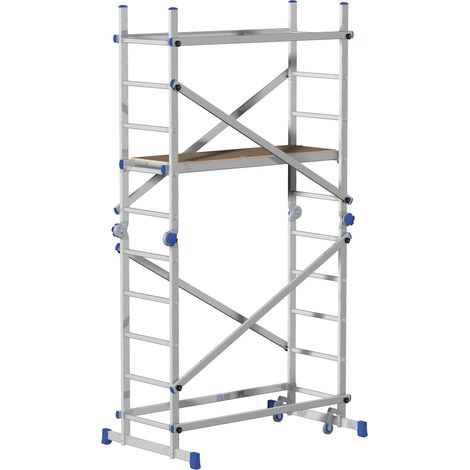 Équipe d’échafaudage, 3m x 1,98m x 0,535m Marchetti 21062