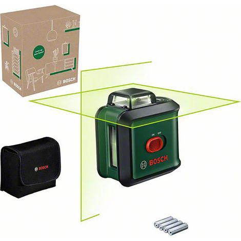 Bosch Kreuzlinien-Laser UniversalLevel 360 (1/5)