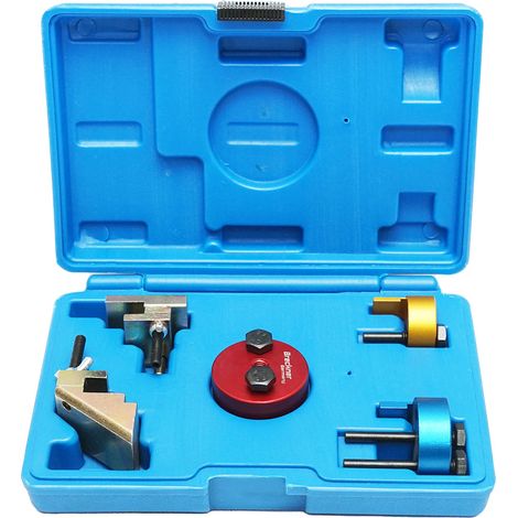 Kit per l'installazione e la rimozione delle cinghie elastiche, 5 pezzi Breckner Germany