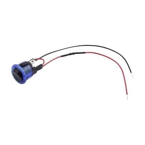 SCI R13-112AH Interruttore a bilanciere R13-112AH 28 V/DC 10 A 1 x Off / On Permanente 1 pz.