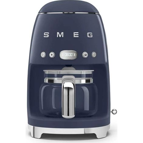 Smeg Cafetière rétro bleu marine 1,4 L 1050 W