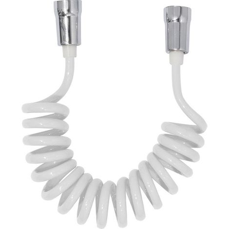 Flessibile a molla bianco estensibile fino a 150cm idrobric blifle0076mo (1/3)