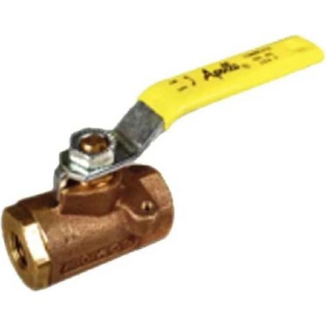 válvula de bola Apollo 0670750703515 bronce flujo total