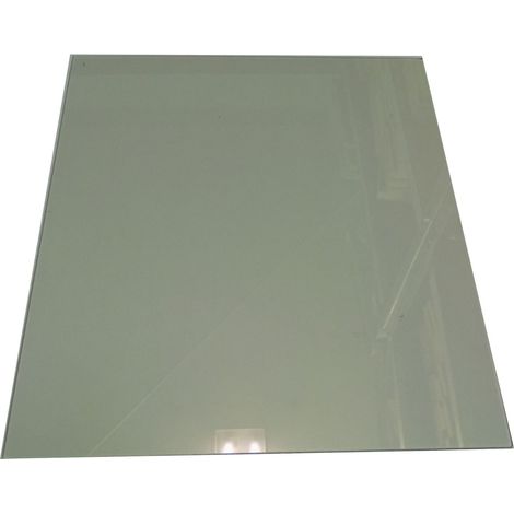 Vitre pour poêles à cheminée MP 451 de Hark - vitrocéramique - dimensions d'encastrement parfaitement adaptées