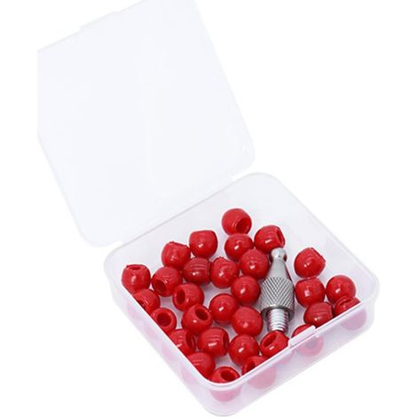 Lot de 30/50 têtes de rechange détachables pour marteau de réparation manuelle avec couvercles supérieurs (1/5)