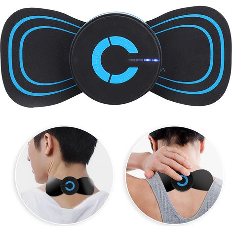 Elektrisches Nackenmassagekissen mit EMS-Technologie für Nacken und Schultern (1/5)